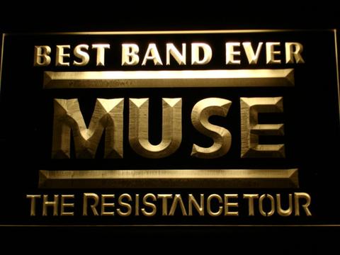 MUSE Best Band Ever LED Neon Sign